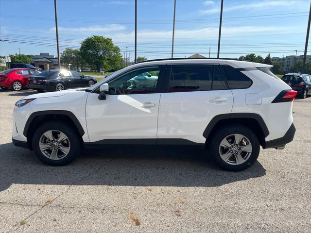 used 2024 Toyota RAV4 car, priced at $29,111