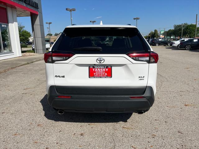 used 2024 Toyota RAV4 car, priced at $29,111