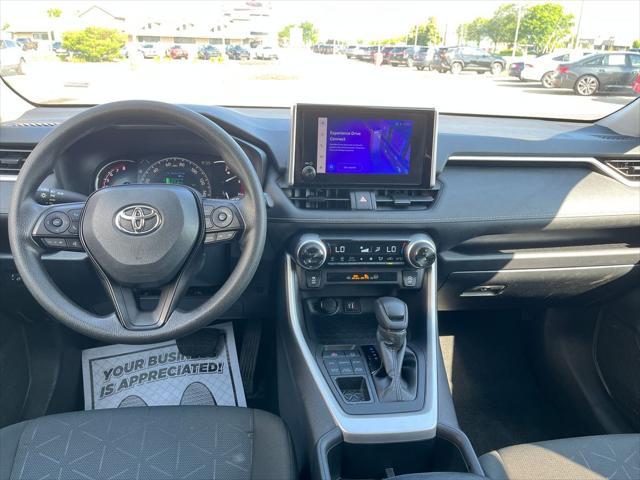 used 2024 Toyota RAV4 car, priced at $29,111