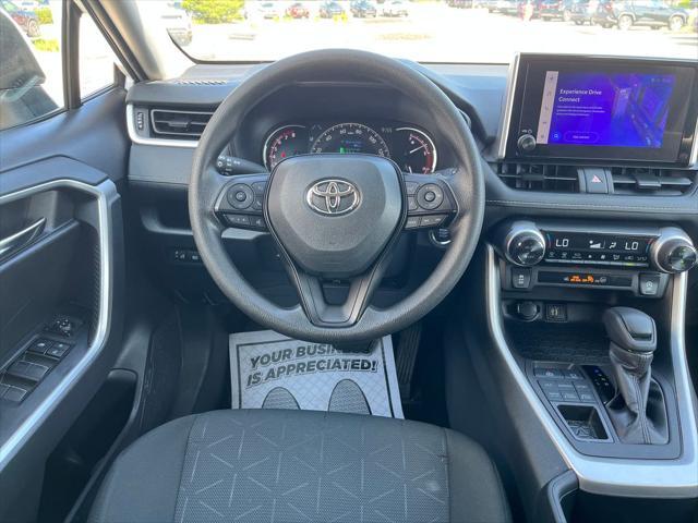 used 2024 Toyota RAV4 car, priced at $29,111