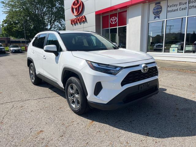 used 2024 Toyota RAV4 car, priced at $29,111
