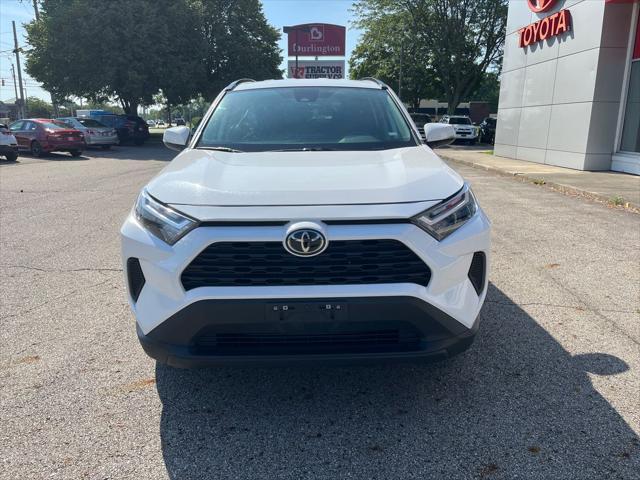 used 2024 Toyota RAV4 car, priced at $29,111
