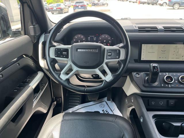 used 2023 Land Rover Defender car, priced at $48,459