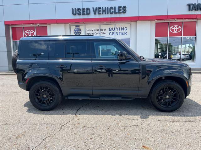 used 2023 Land Rover Defender car, priced at $48,459