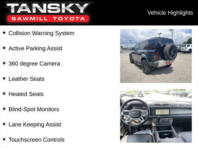 used 2023 Land Rover Defender car, priced at $48,459