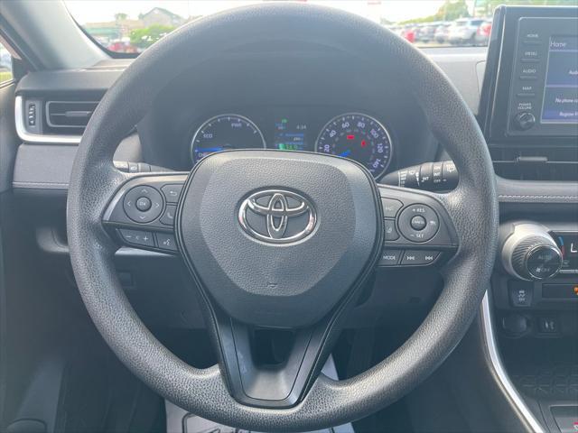 used 2019 Toyota RAV4 Hybrid car, priced at $23,327