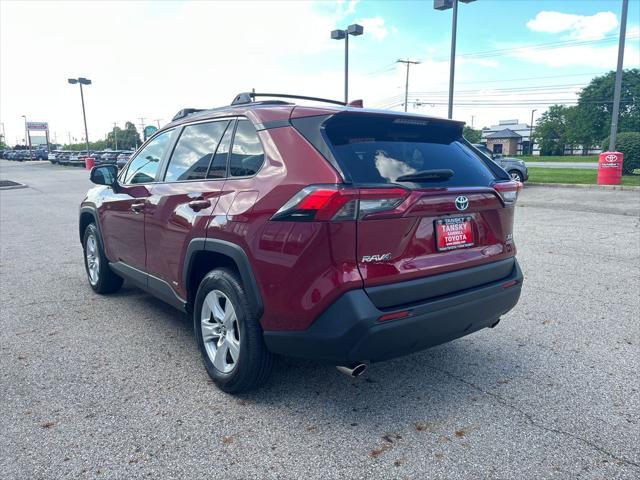used 2019 Toyota RAV4 Hybrid car, priced at $23,327