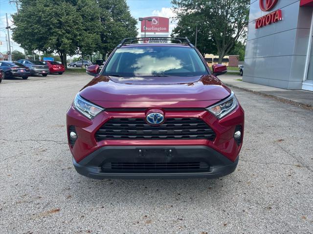 used 2019 Toyota RAV4 Hybrid car, priced at $23,327