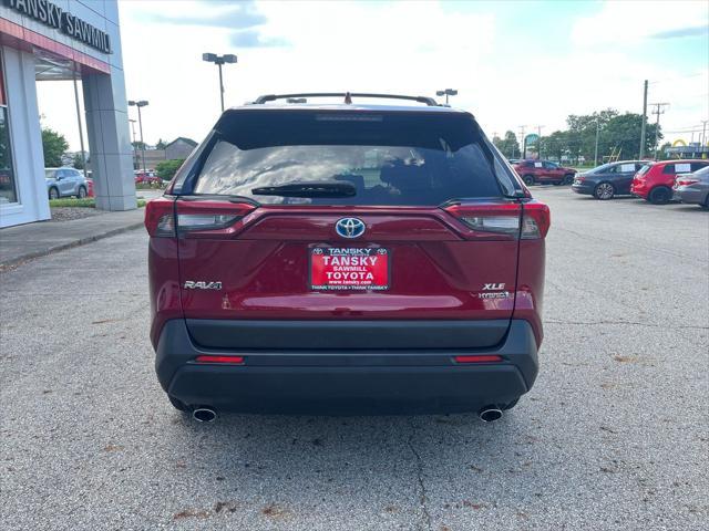 used 2019 Toyota RAV4 Hybrid car, priced at $23,327