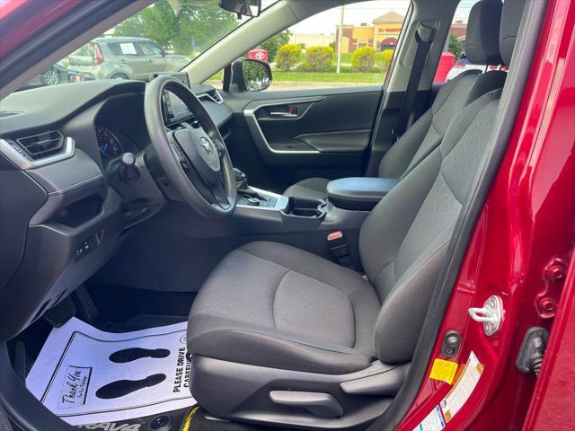 used 2019 Toyota RAV4 Hybrid car, priced at $23,327