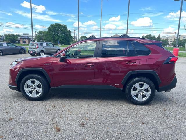 used 2019 Toyota RAV4 Hybrid car, priced at $23,327