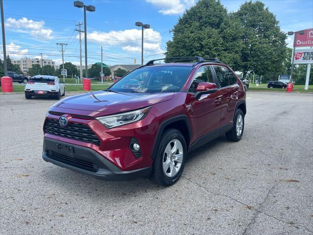 used 2019 Toyota RAV4 Hybrid car, priced at $23,327