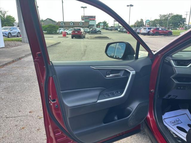 used 2019 Toyota RAV4 Hybrid car, priced at $23,327