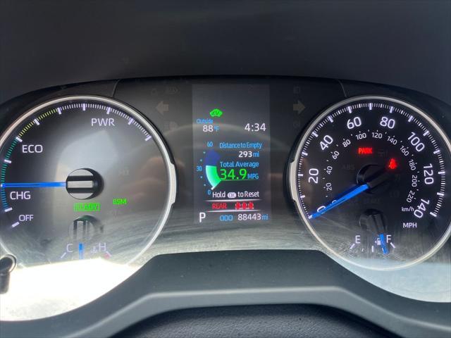 used 2019 Toyota RAV4 Hybrid car, priced at $23,327