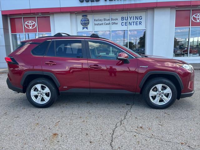 used 2019 Toyota RAV4 Hybrid car, priced at $23,327