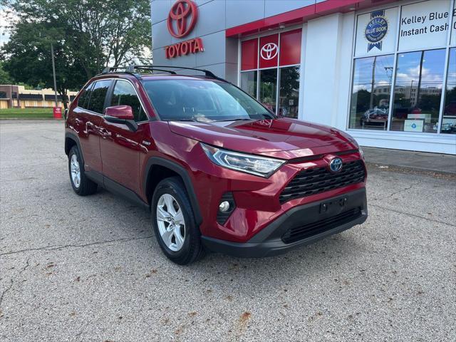 used 2019 Toyota RAV4 Hybrid car, priced at $23,327