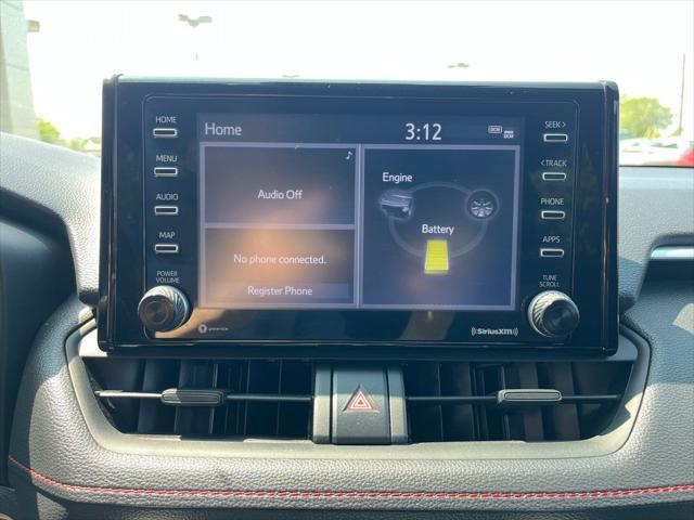used 2022 Toyota RAV4 Prime car, priced at $29,537