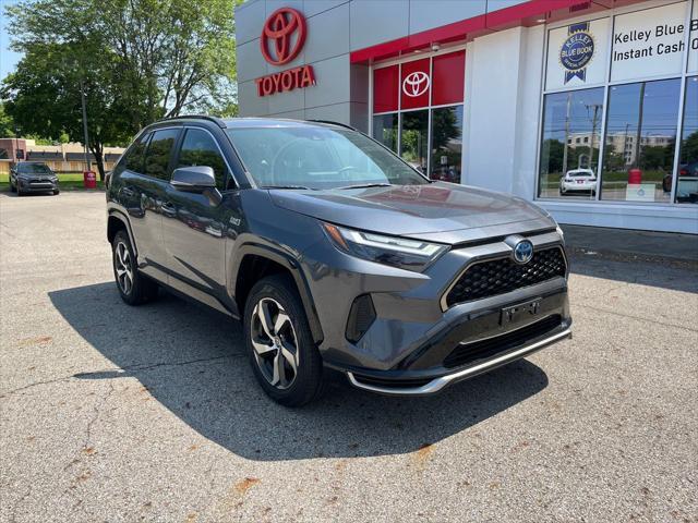 used 2022 Toyota RAV4 Prime car, priced at $29,537