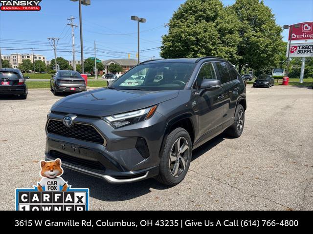 used 2022 Toyota RAV4 Prime car, priced at $30,299