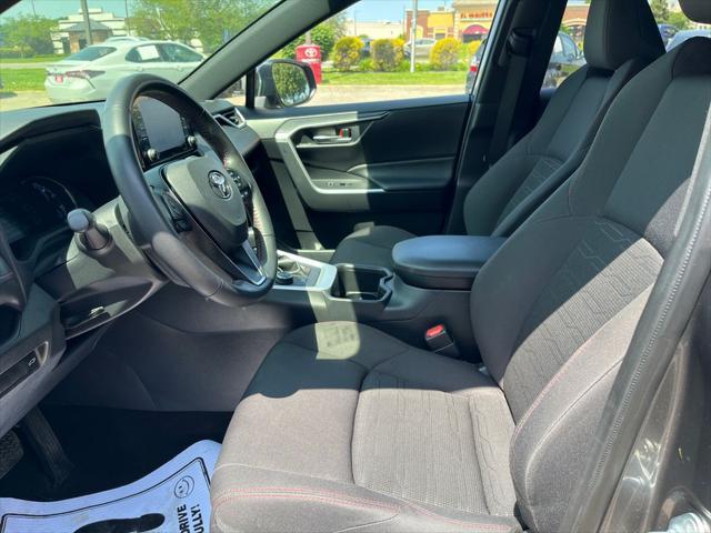 used 2022 Toyota RAV4 Prime car, priced at $29,537