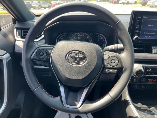 used 2022 Toyota RAV4 Prime car, priced at $29,537