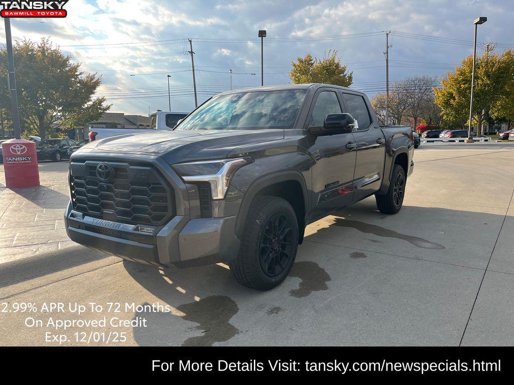 new 2026 Toyota Tundra car, priced at $61,562