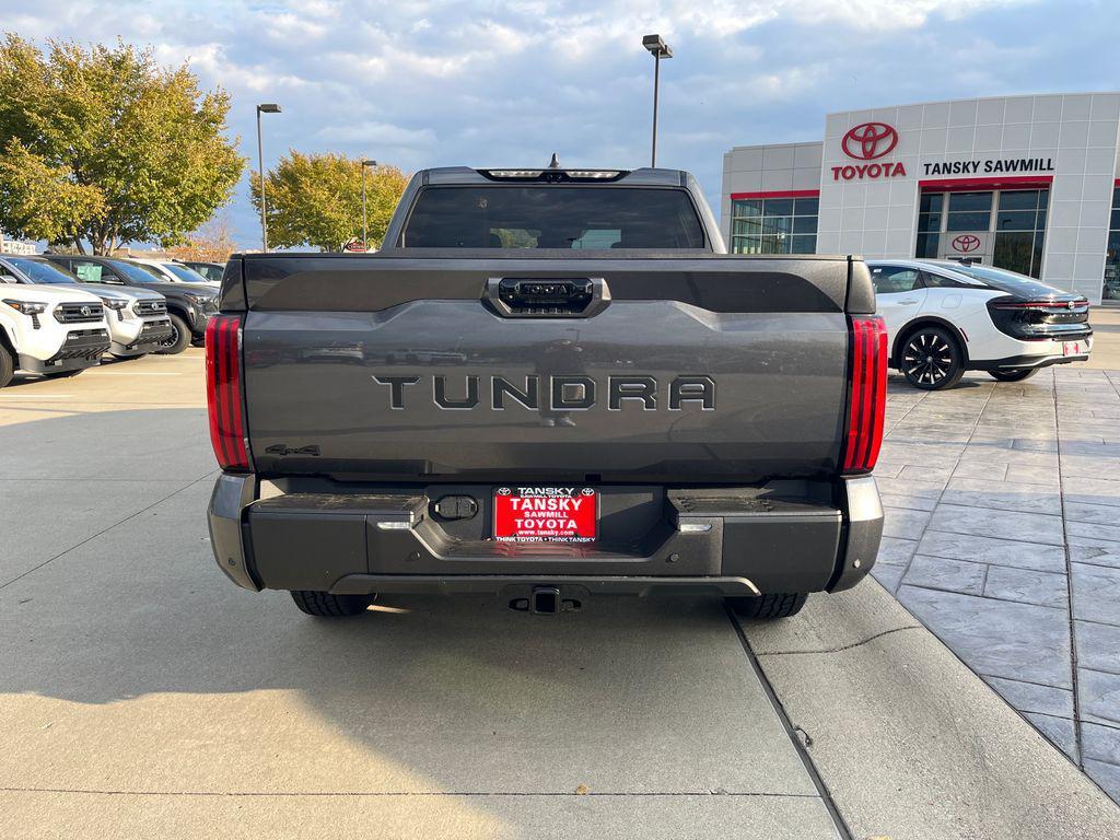 new 2026 Toyota Tundra car, priced at $61,562