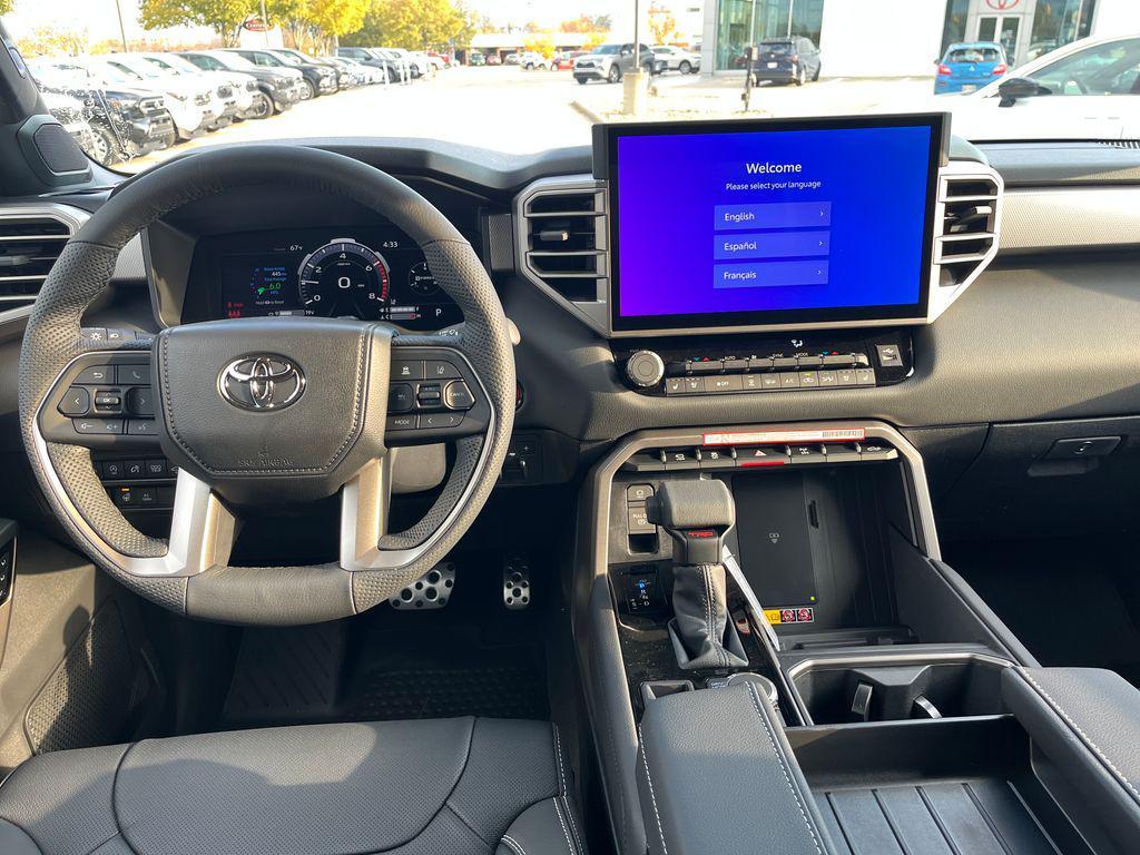 new 2026 Toyota Tundra car, priced at $61,562