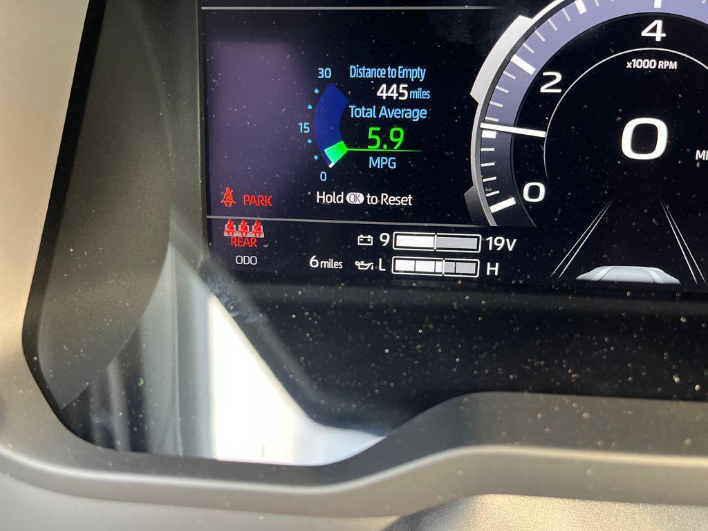 new 2026 Toyota Tundra car, priced at $61,562