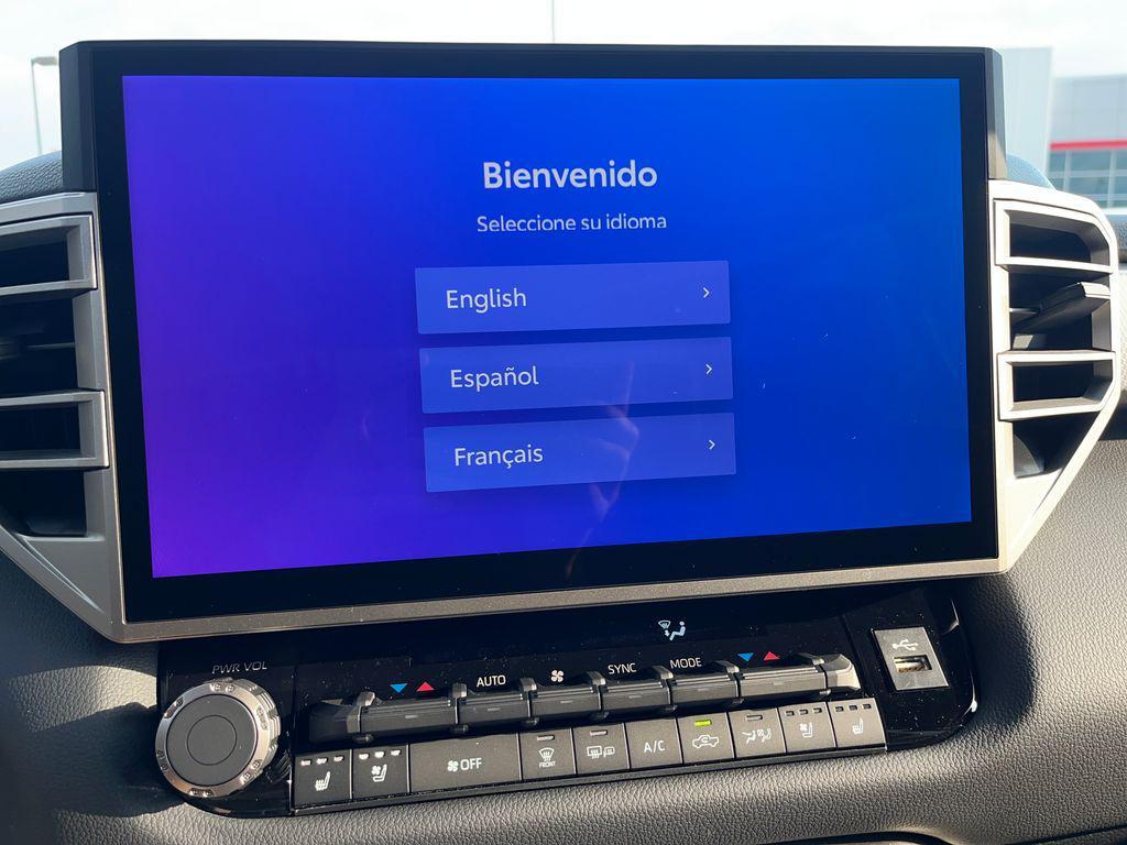 new 2026 Toyota Tundra car, priced at $61,562