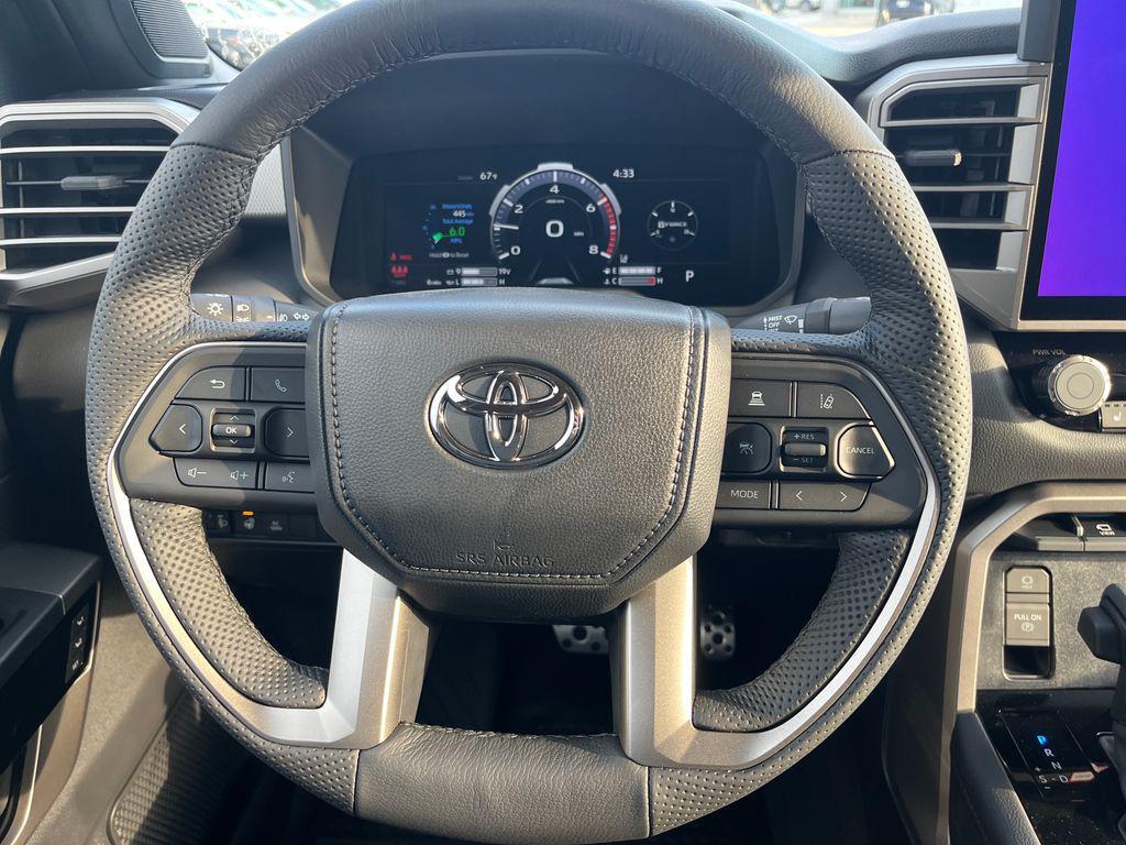 new 2026 Toyota Tundra car, priced at $61,562