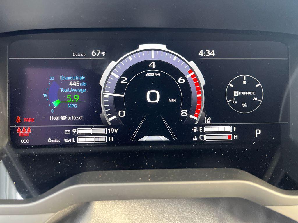 new 2026 Toyota Tundra car, priced at $61,562