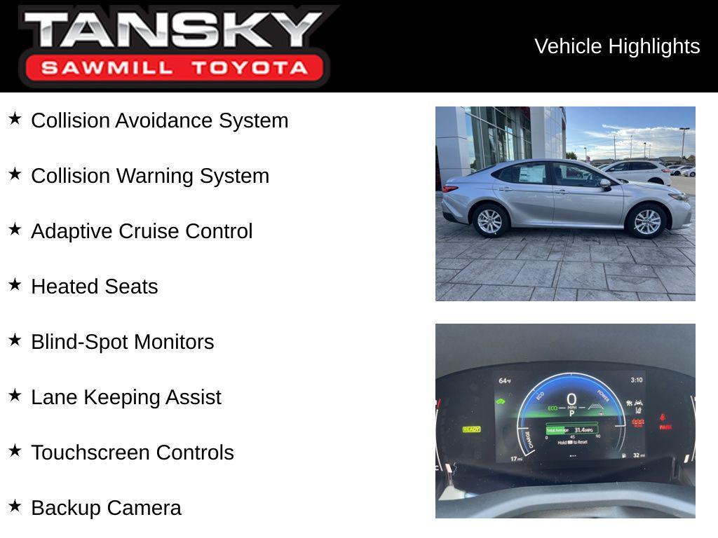 new 2026 Toyota Camry car, priced at $30,202