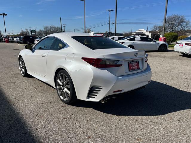 used 2016 Lexus RC 300 car, priced at $19,560