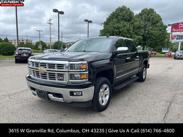 used 2015 Chevrolet Silverado 1500 car, priced at $21,699