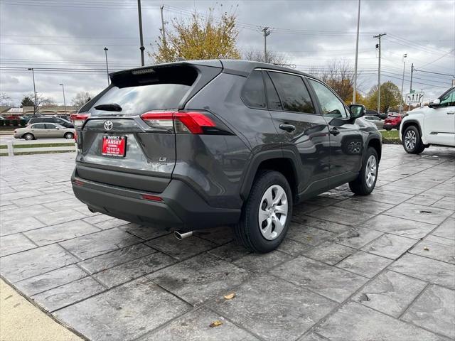 new 2025 Toyota RAV4 car, priced at $32,654