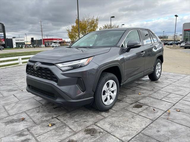 new 2025 Toyota RAV4 car, priced at $32,654