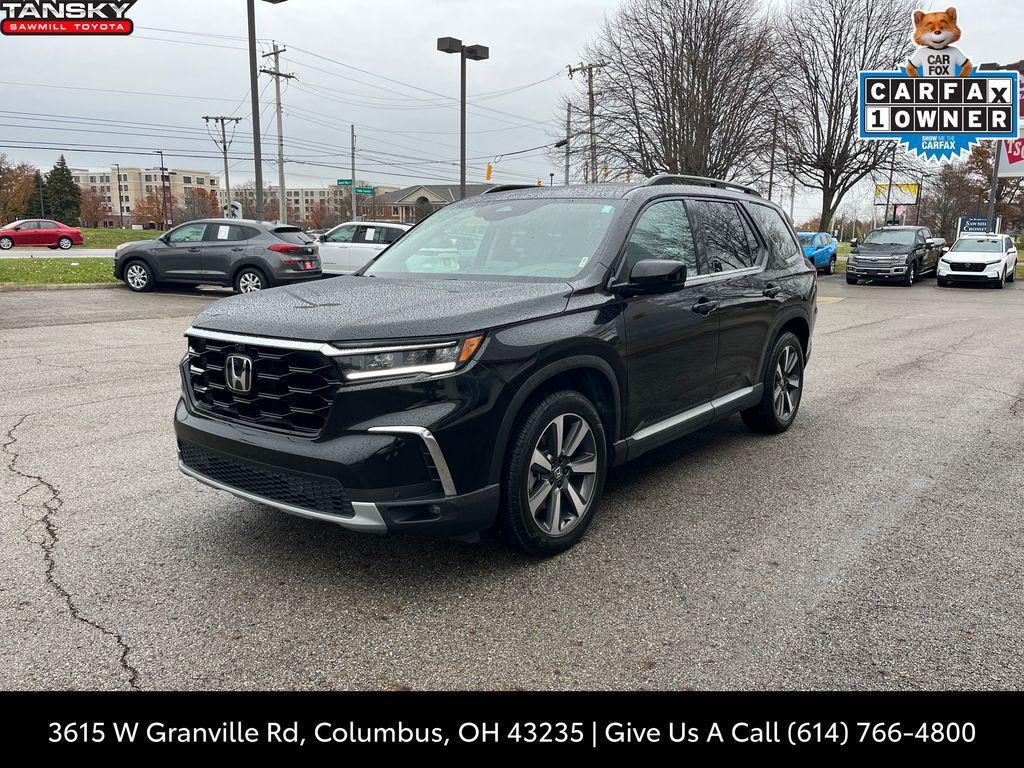 used 2025 Honda Pilot car, priced at $45,646