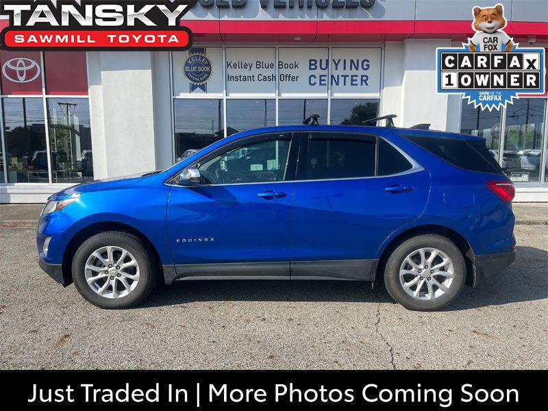 used 2019 Chevrolet Equinox car, priced at $18,522