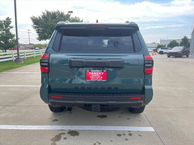 new 2025 Toyota 4Runner car, priced at $59,983