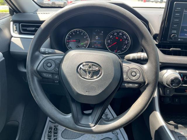 used 2022 Toyota RAV4 car, priced at $32,444