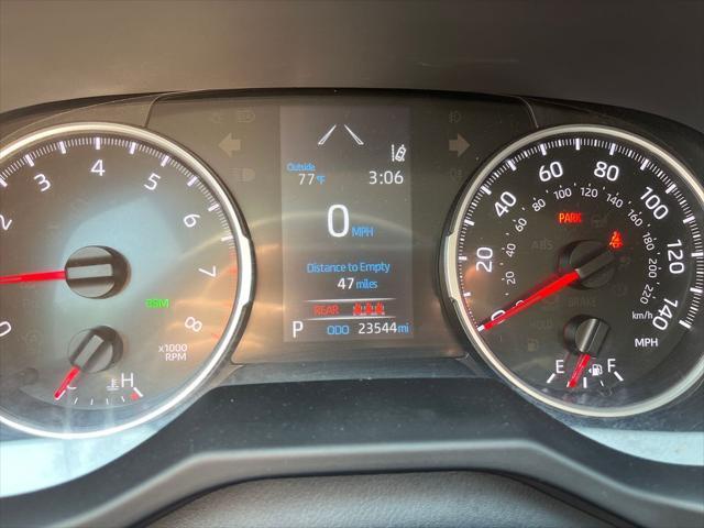 used 2022 Toyota RAV4 car, priced at $32,444