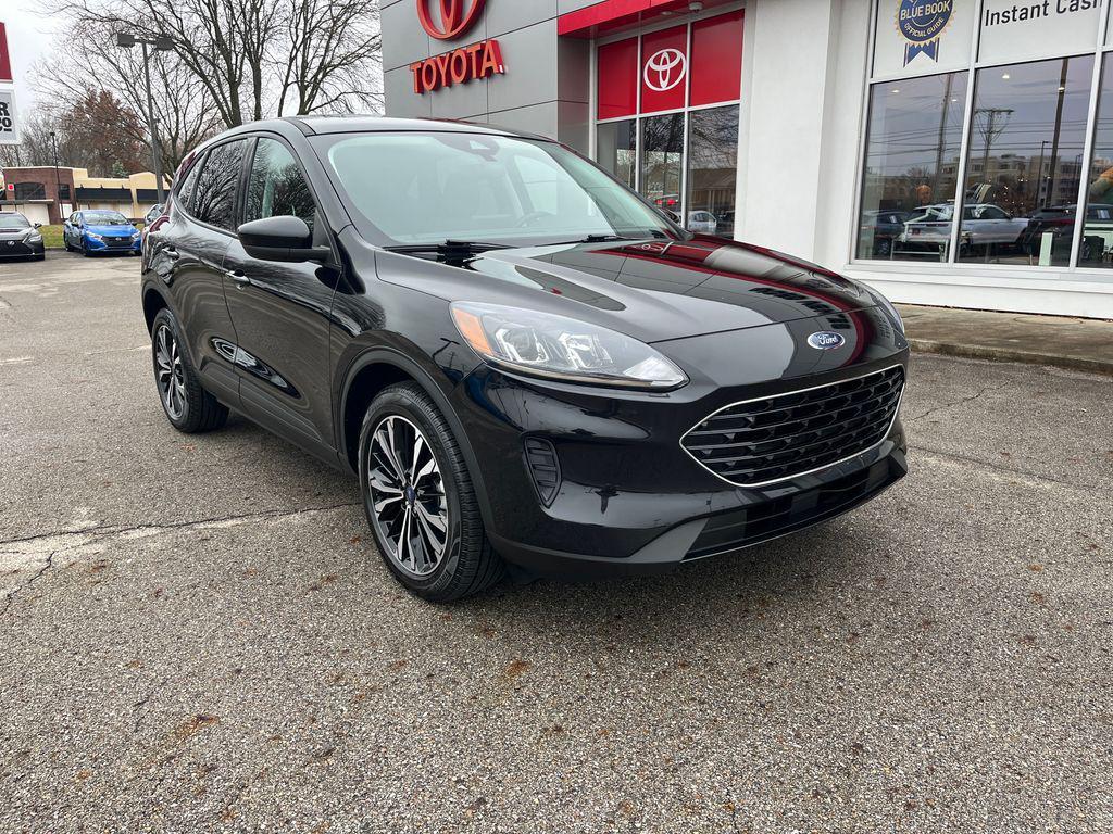 used 2021 Ford Escape car, priced at $19,687
