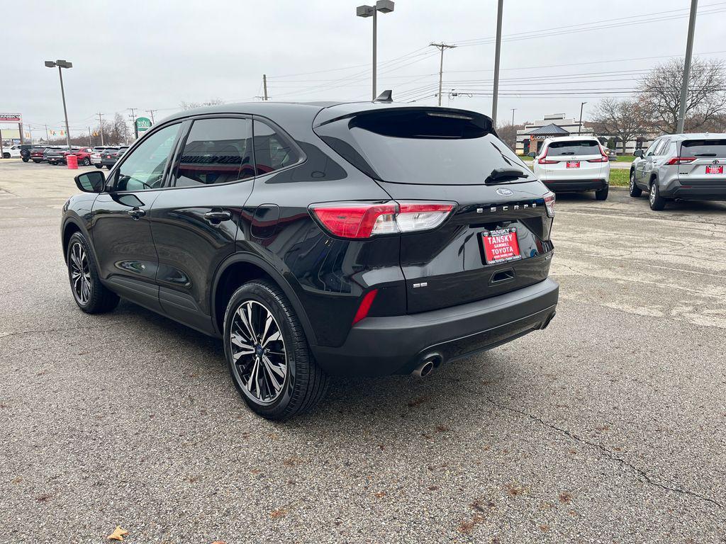 used 2021 Ford Escape car, priced at $19,687