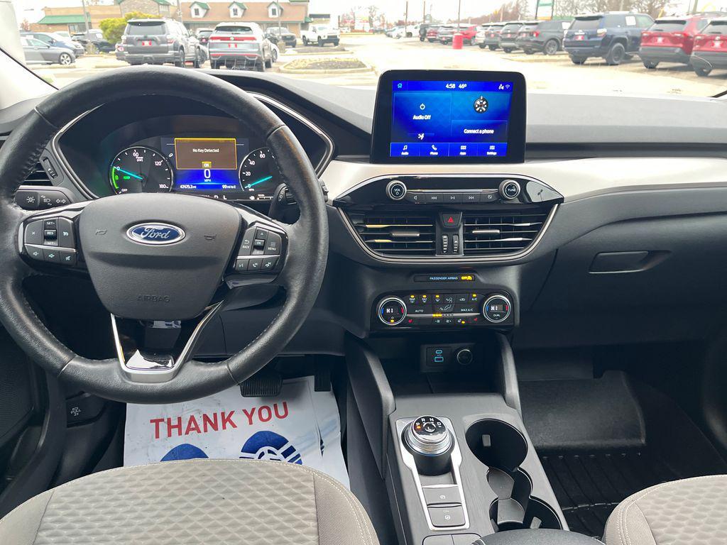 used 2021 Ford Escape car, priced at $19,687