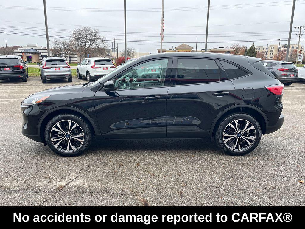 used 2021 Ford Escape car, priced at $19,687