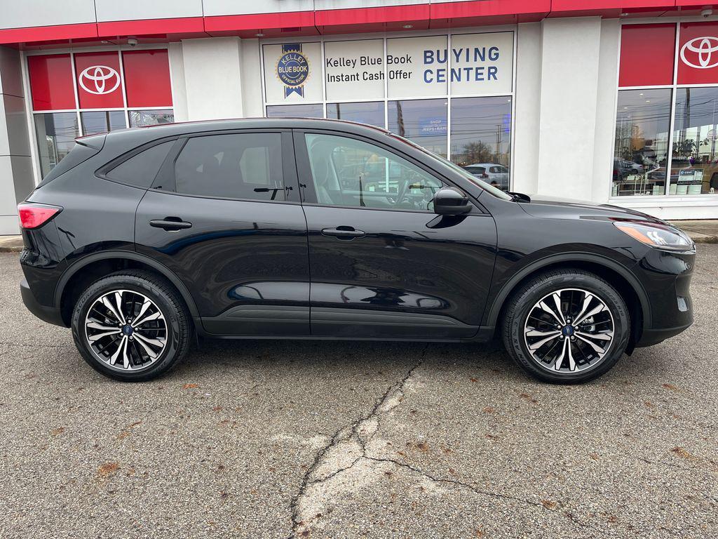 used 2021 Ford Escape car, priced at $19,687