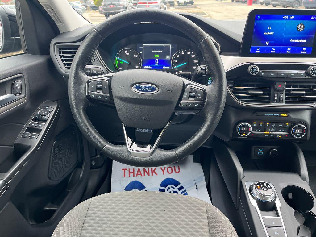 used 2021 Ford Escape car, priced at $19,687