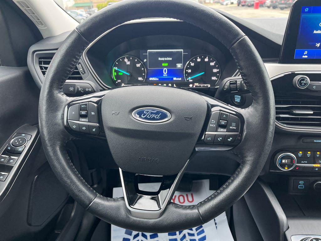 used 2021 Ford Escape car, priced at $19,687
