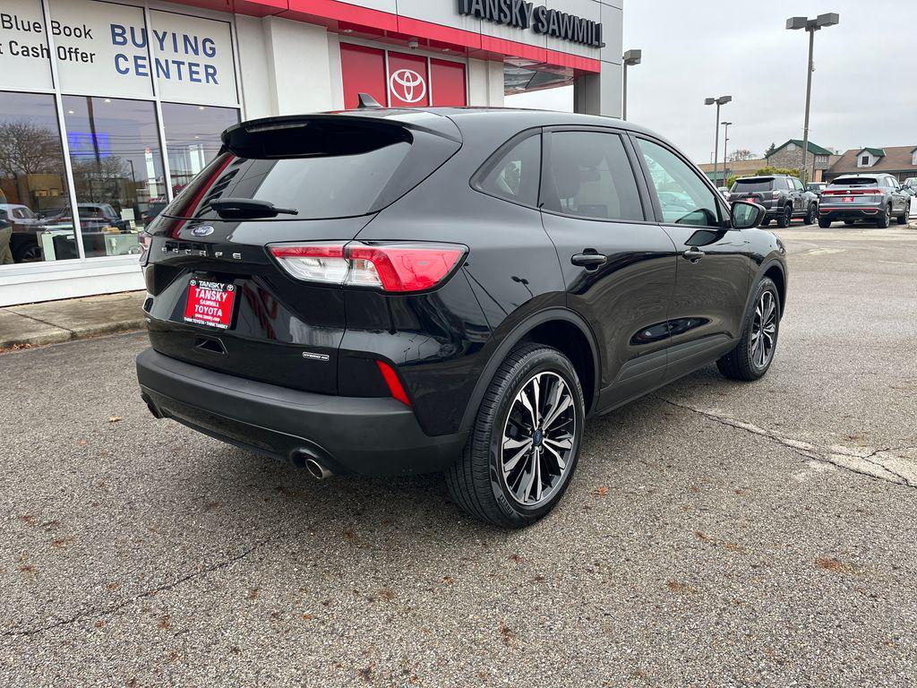 used 2021 Ford Escape car, priced at $19,687